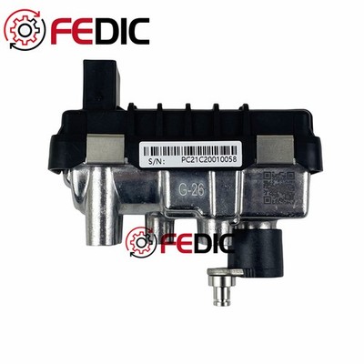 Turbo actuator G-26 752406 6NW009206 for BMW 320D X3 xDrive20d N47 TU20L 2013