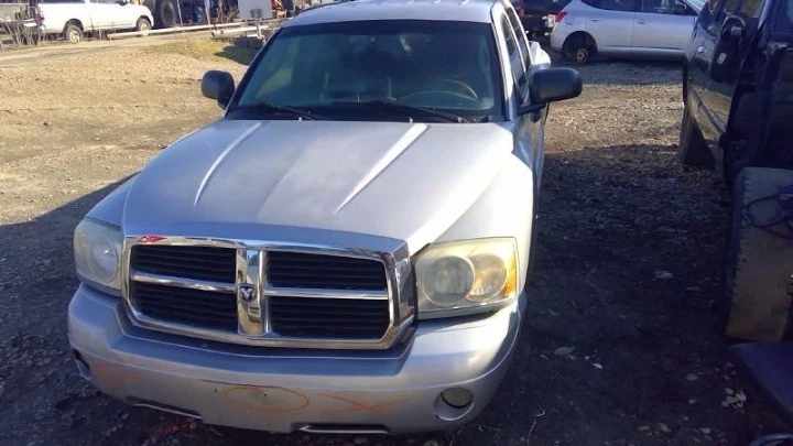 2001-2011 Dodge Dakota Front Axle Differential Carrier Assembly 3.55 Ratio Oem - Изображение 4 из 4