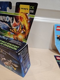 LEGO Dimensions 71232 Chima Eris MISB 71222 Laval 71216 Ninjago Nya Fun Pack Lot