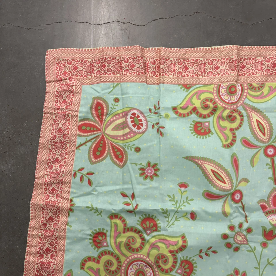 AMY BUTLER Rosa Floral Ligero Algodón Orgánico ESTÁNDAR Funda de Almohada Una Pieza Foto 2 de 4