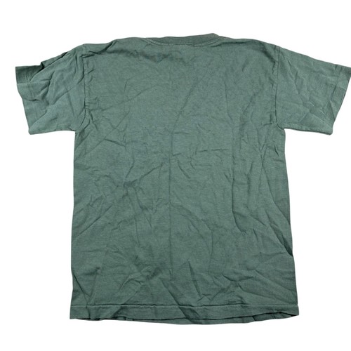 VTG Single Stitch Kids Camping Outdoorsy Happy Campers Graphic Naturecore S - Picture 3 of 10
