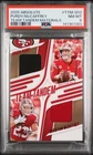 2025 Panini Absolute Brock Purdy/Christian McCaffrey Base (RAW)