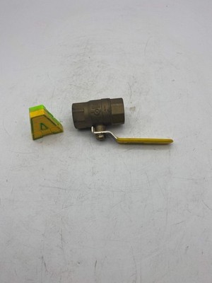 Dormont 1'' Brass Ball Valve, FNPT (No Box)