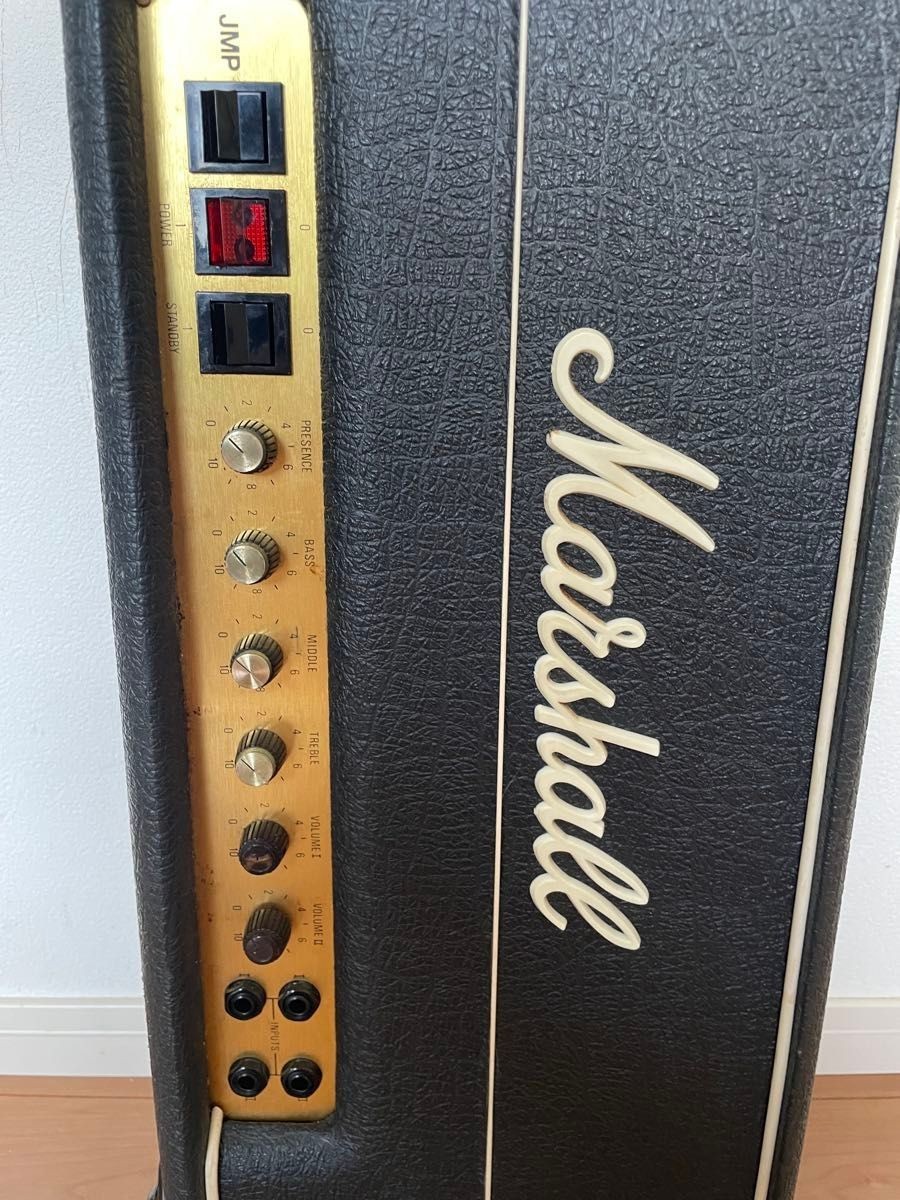 Marshall Super Bass 1978 JMP 100W Plexi Tube Amp Head Vintage USED