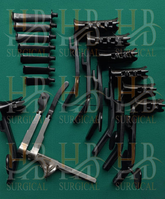 Caspar Micro Lumbar Discectomy Retractor Set