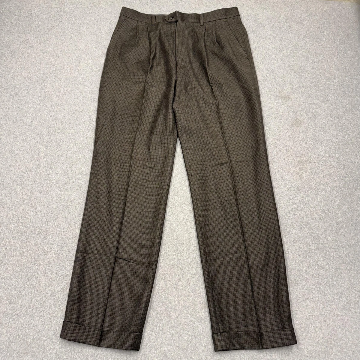 Lauren Ralph Lauren Wool 33 Size Pants for Men for sale | eBay