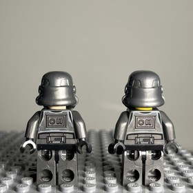 LEGO Star Wars: Imperial Shadow Stormtrooper Minifigure sw0603 From 75079 Lot 2M