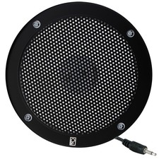 Poly-Planar 5" VHF Extension Speaker - Flush Mount - Single Black POLYPLANAR M