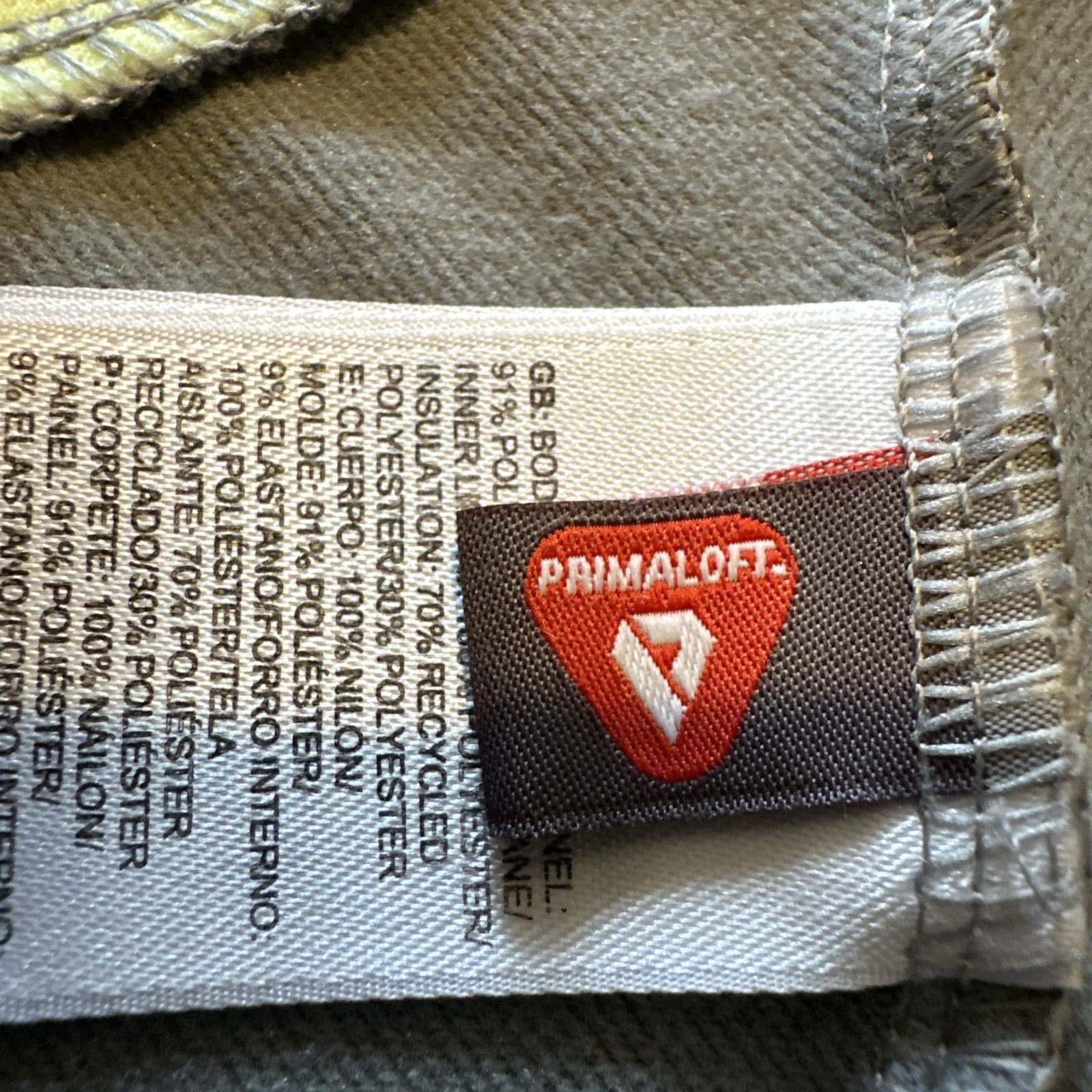 North Face Large Animagi Primaloft Ultralight Ful… - image 13