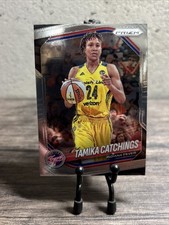 2025 Panini Prizm WNBA - Tamika Catchings #60-Indiana Fever-Fast Shipping-NM!
