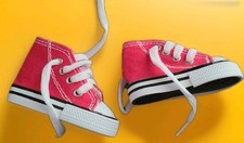  1/4 BJD SHOES/SNEAKERS MSD - Sneakers (RED)  (R78)