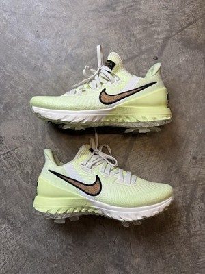 Nike Air Zoom Infinity Tour NRG Cork Volt Golf Shoes Men's Size 5 DA4096-100