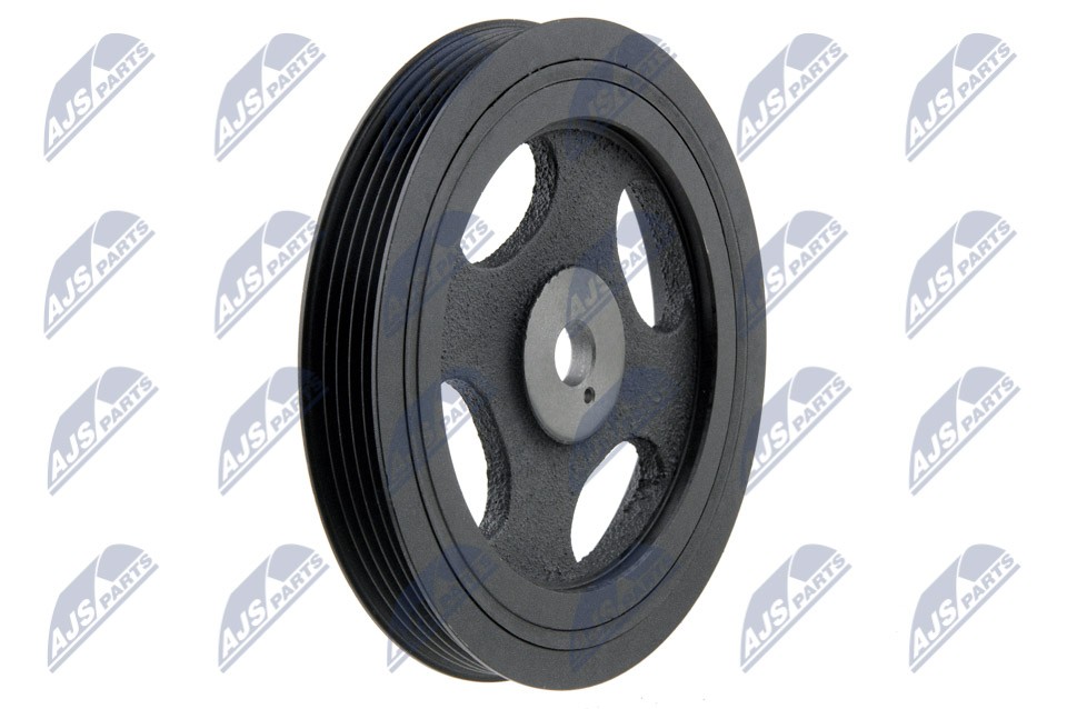 NTY OE RKP-MS-004 Belt Pulley, crankshaft for MITSUBISHI