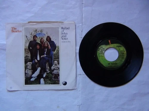 The Beatles (45) The Ballad of John & Yoko / Old Brown Shoe  (Apple)