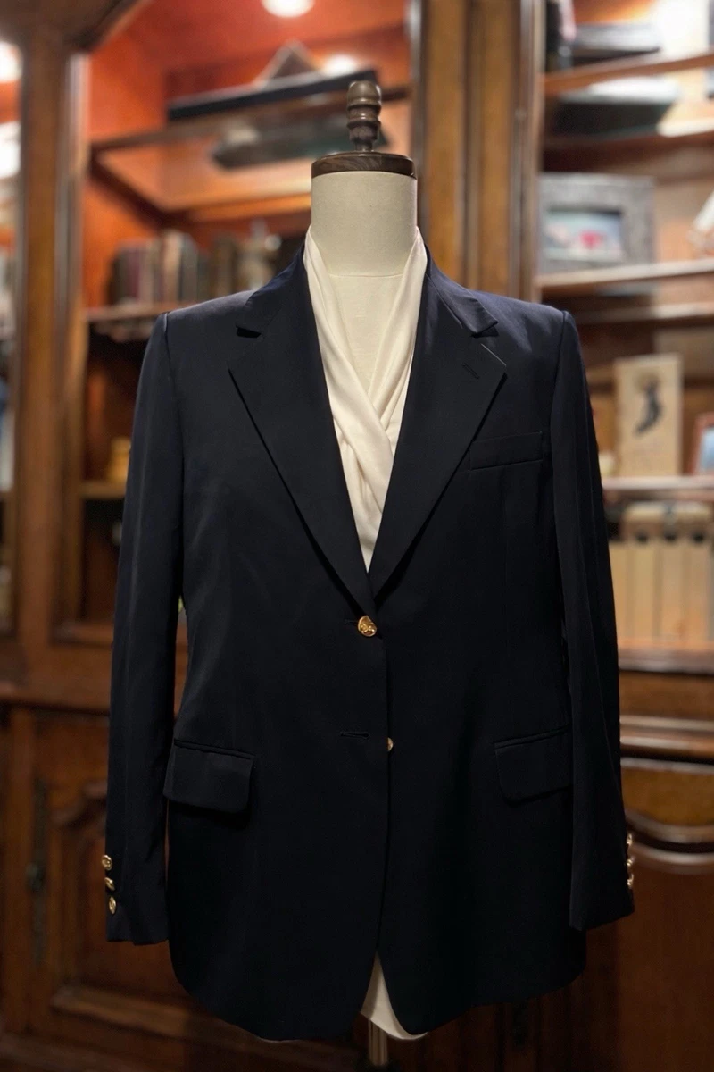 ¡Pieza increíble! Traje de esmoquin para mujer Burberry Italia Donna 48/US 12/UK 14 de colección