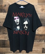 Marilyn Manson 2008 Vintage Y2K T-Shirt Size XXL