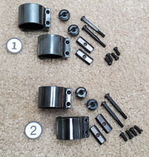 Weaver 1" Detachable Top Scope Rings! Choice of Two ! New Old Stock !