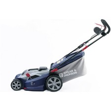 Spear & Jackson SCR3640A 40cm Cordless Rotary Lawnmower No Battery Charger Used