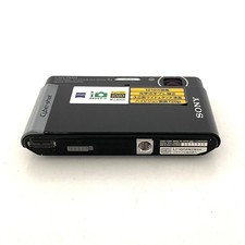 SONY Cyber Shot DSC-T90 Black Digital Camera 12.1MP 4x Zoom Japanese