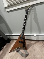 Jackson Rhoads JS32T FSR Electric Guitar Natural Oil UPGRADED!