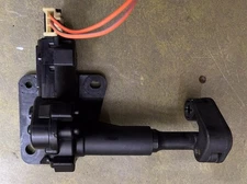 05 Dodge Grand Caravan Rear Power Motor For  Side Vent  Window  Driver Left