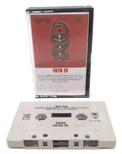 Toto - Toto IV - Vintage Cassette Tape Yacht Rock Africa FCT 37728 VG 