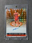 2025-26 Topps Chrome COLLIN MURRAY-BOYLES Orange Geometric Refractor /25 RC Auto
