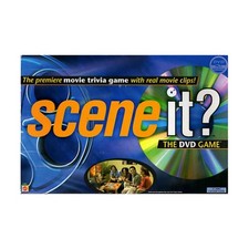 Mattel Boardgame Scene It? - Movie Box SW (Fair/New)