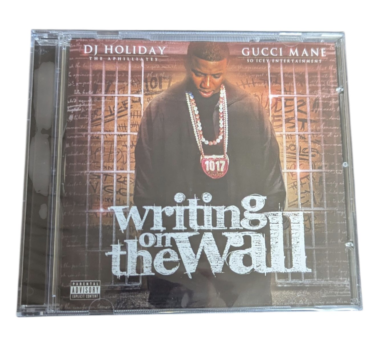 Gucci Mane & DJ Holiday Writing on the Wall CD  New & Sealed