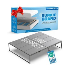 Bunkie Board Queen Size (60x80''), Heavy Duty Bed Boards for Frame, Sleeper S...