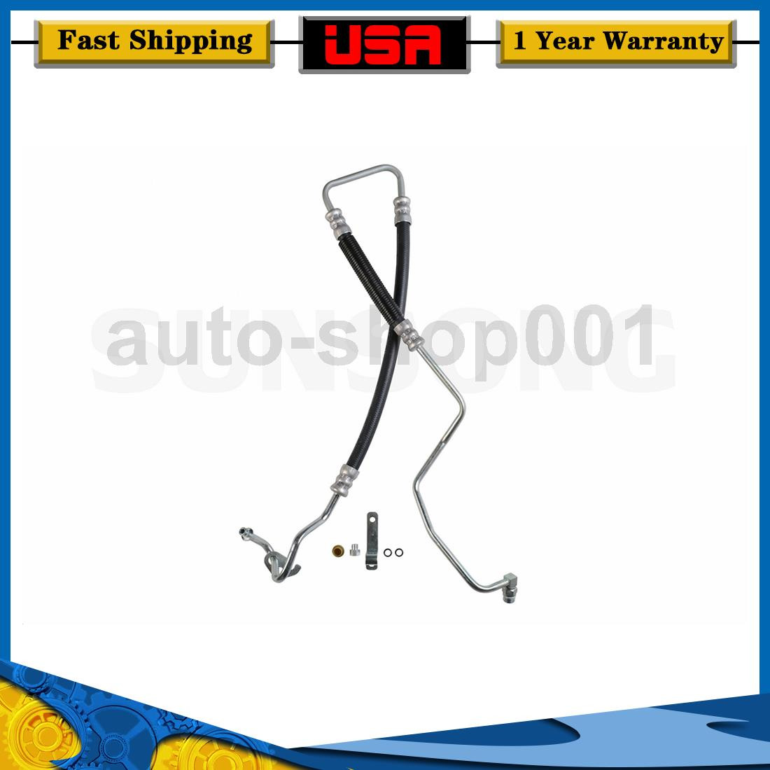 Sunsong Power Steering Pressure Line Hose Fits 2003 2004 2005 Lincoln Navigator