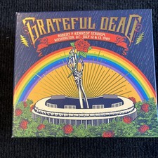 Grateful Dead – Robert F. Kennedy Stadium, Washington D.C. July 12 & 13, 1989 CD