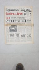 CORRIERE DELLO SPORT 16 GIUGNO 1982 MONDIALI SPAGNA - ORA E' PIU' FACILE