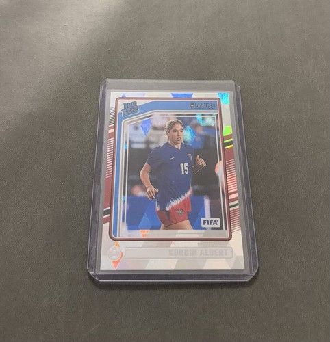 2024-25 Panini Soccer Donruss Korbin Albert Rated Rookies CUBIC USWNT #187