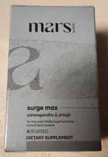Mars by GHC Surge Max for Men - 60 CAPS - EXP : Aug.  2027