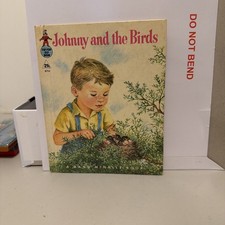 Johnny And The Birds, A Rand McNally Book,1950(VINTAGE Children's)