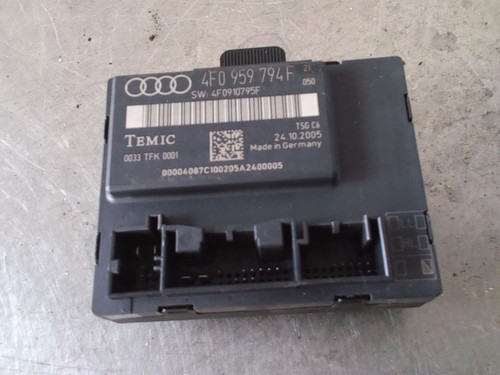 Steuergerät Fensterheber (türe hinten) R Audi A6 Avant 2.4 multitronic 4F