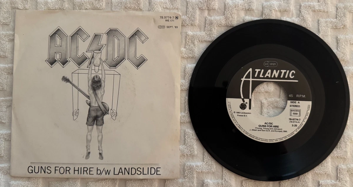 AC/DC レコード　2種 AC/DC 7