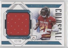 2018 Panini National Treasures Colossal Pro Bowl Materials 51/99 AJ Bouye 0c3