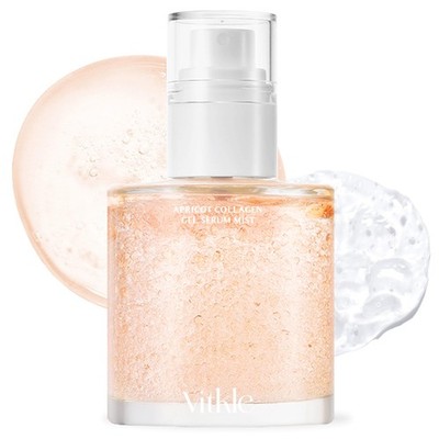 Apricot Collagen Gel Serum Mist - Korean Face Moisturizer French Patented wit...