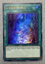 Zombie World DUOV-EN091 Duel Overload Ultra Rare 1st Edition NM