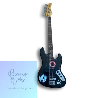 Ensemble étui basse et cuir Fernandes excellente affaire ! - Photo 1/4
