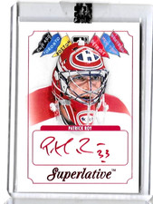 Patrick Roy Cards, Rookie Cards and Autographed Memorabilia Guide 17