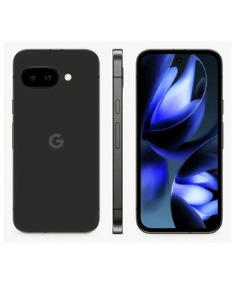 Google Pixel 9a 128 GB Obsidian Dual SIM Smartphone Handy Mobiltelefon NEU OVP 