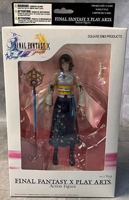 (未使用･未開封品)　FINAL FANTASY X PLAY ARTS ユウナ(PVC塗装済みアクションフィギュア) gsx453j Final Fantasy X FF10 FFX FF10 FF PLAY ARTS Yuna Yuuna Action