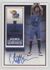 2015 Panini Contenders Draft Picks Ticket Red Foil Cliff Alexander #166 Auto 0c2