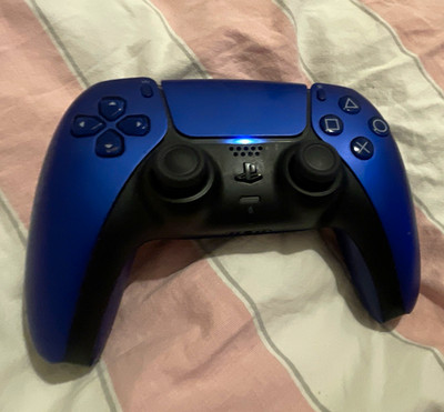 Sony DualSense Controller Blau/Schwarz für Sony PlayStation 5 Konsole