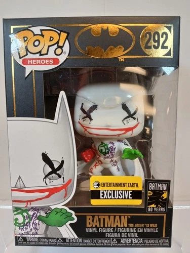 Funko Pop! Vinyl: DC Comics - Batman (The Joker is Wild) - Entertainment...