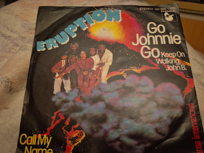 Vinyl Single Schallplatte - Eruption - Go Johnnie Go