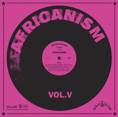Africanism Africanism Vol. V (Schallplatte) 12'' Album